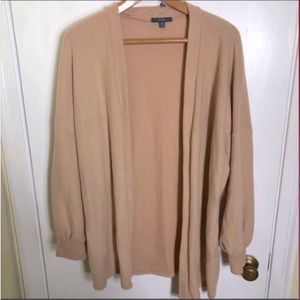 NWOT Cardigan Sweater Tan Size: M